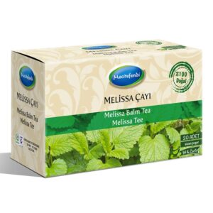 Turkish Natural Melissa Balm Herbal Tea Bags (20 bags)