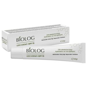 Turkish Biolog Blemish Cream - Biolog