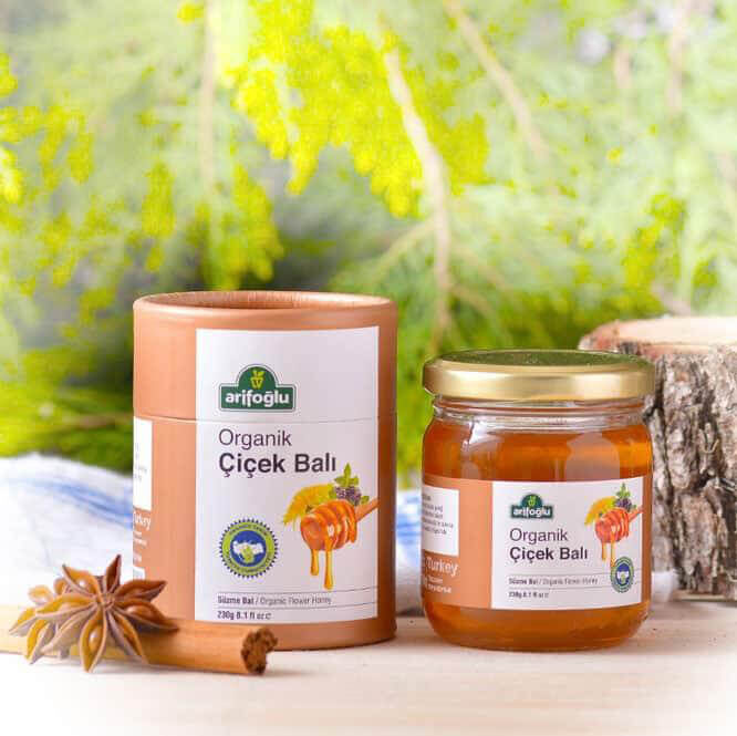 Arifoğlu Organic Flower Honey