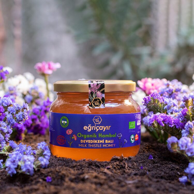 Turkish Natural Organic Thistle Honey - Eğricayır