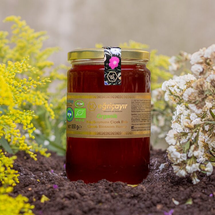 Turkish Natural Organic Carob Honey - Eğricayır