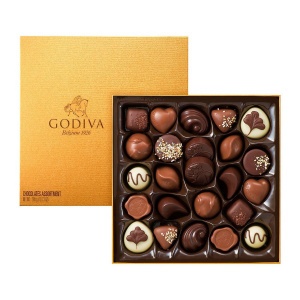 Turkish Golden Praline Chocolate Box - Godiva