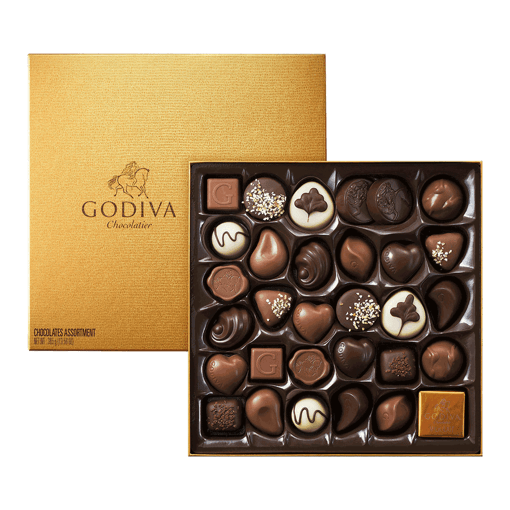 Turkish Golden Praline Chocolate Box - Godiva