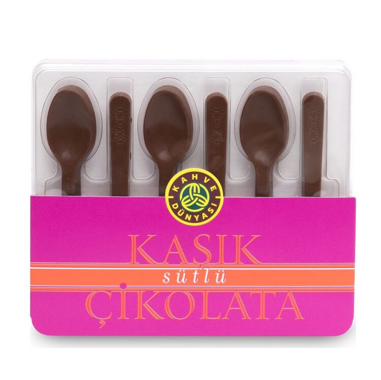 Turkish Spoon Chocolate with Milk-Kahve Dunyasi