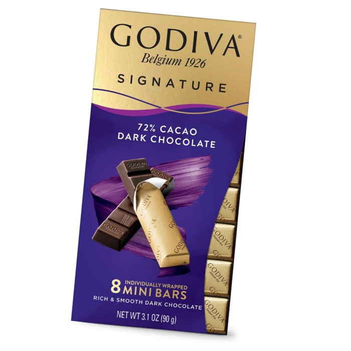 Turkish Dark Chocolate 72% Dark - Godiva