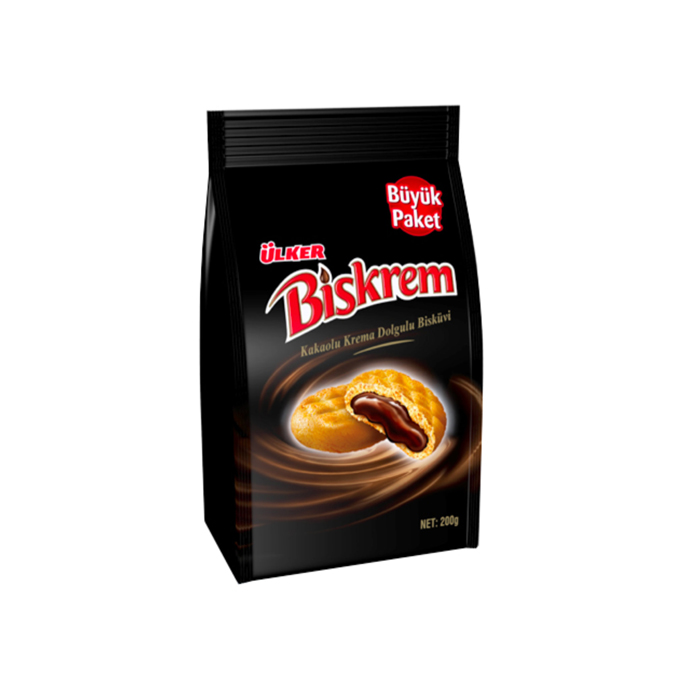 Turkish Biskrem Cocoa Roll (Big Package) - Ulker