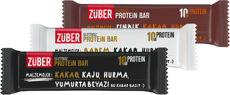 Turkish Protein Bar Triple Trial Package - Züber