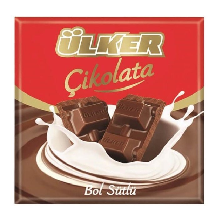 Turkish Chocolate with Milk - ÜLKER