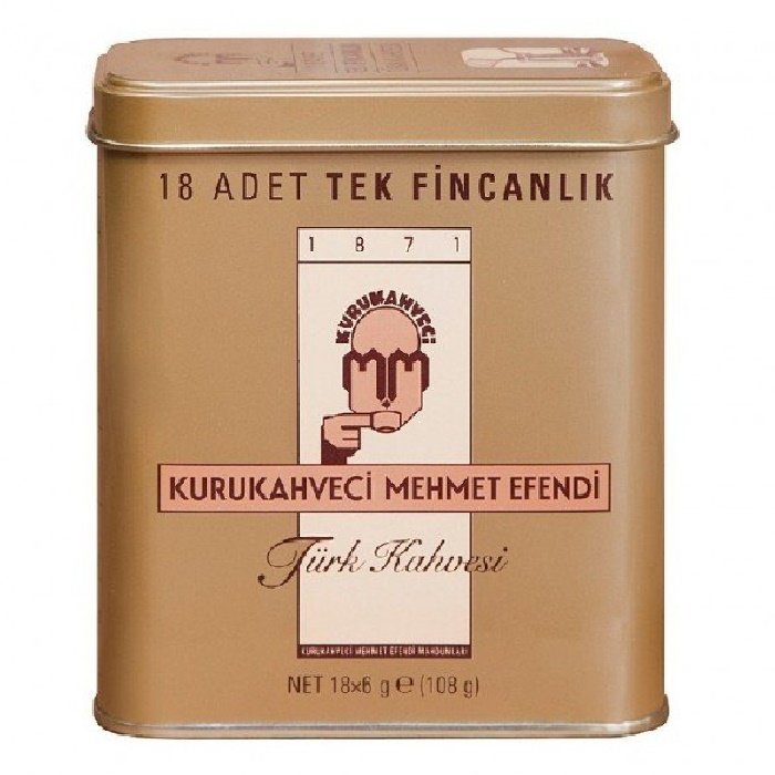 Mehmet Efendi Turkish Coffee 108g (3.81oz)