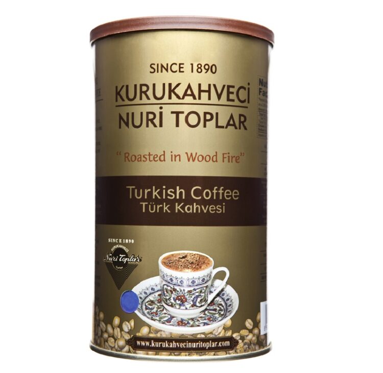 Kurukahveci Nuri Toplar Turkish Coffee Roasted in Wood Fire