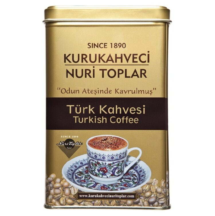 Kurukahveci Nuri Toplar Turkish Coffee Roasted in Wood Fire