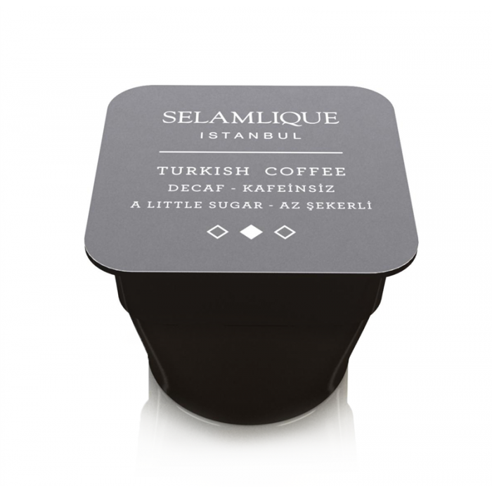 Selamlique Decaf Turkish Coffee Capsules