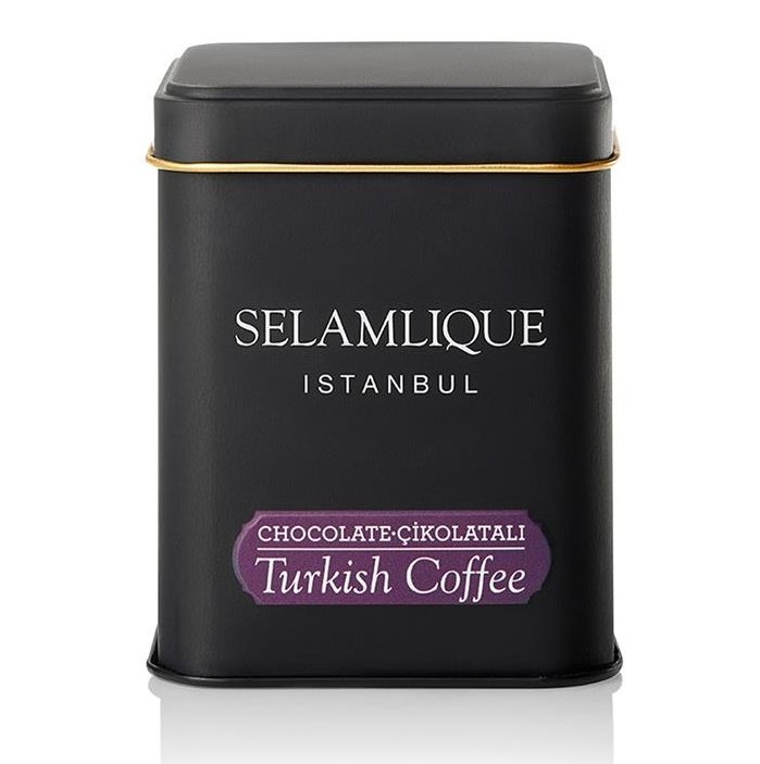 Selamlique Chocolate Traditional Turkish Coffee