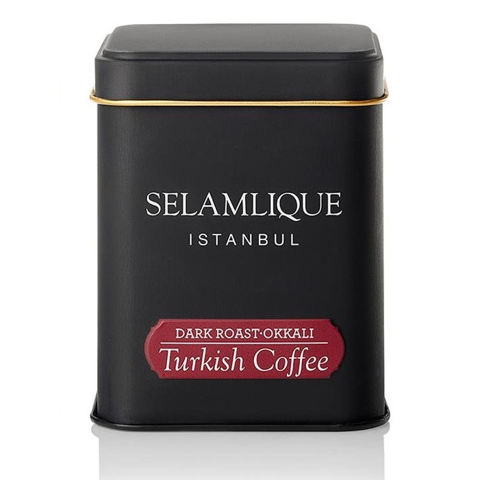 Selamlique Dark Roasted Traditional Turkish Coffee