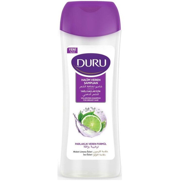 Turkish Shampoo/Pearl&Lime Extract
