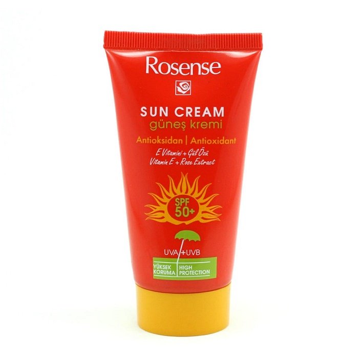 Rosense Sun Cream-SPF 50 (%100 Natural)