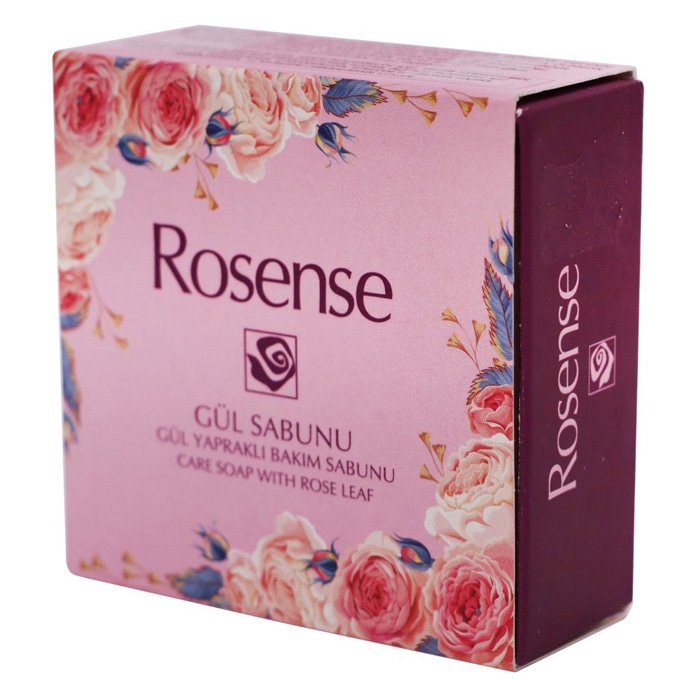 Rosense Turkish Natural Care Soap with Rose Water