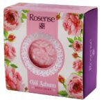 Turkish Natural Care Soap with Real Rose Leaves - Rosense