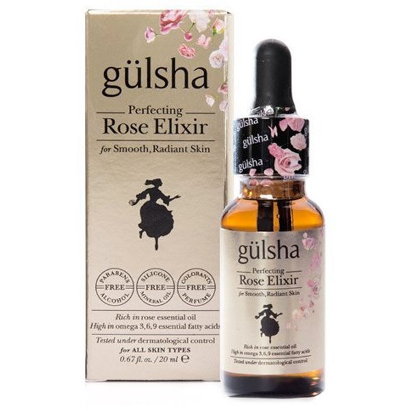 Gülsha Turkish Perfecting Rose Elixir Oil - Pure (20ml)