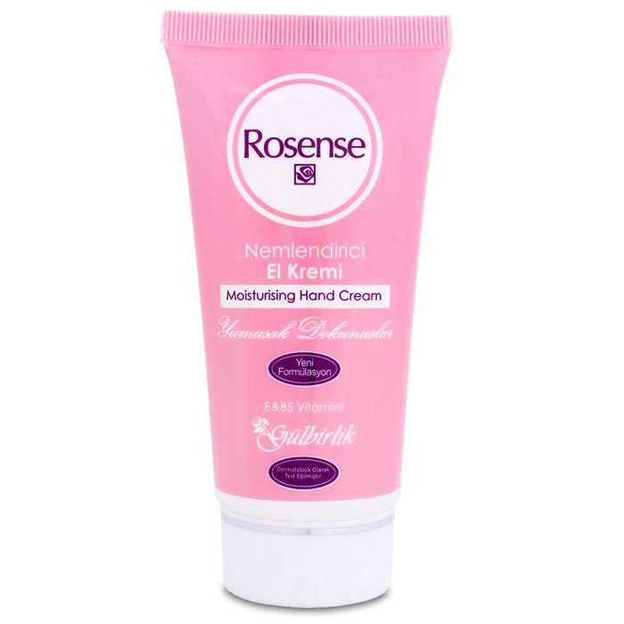 Rosense Moisturising Hand Cream (%100 Natural)