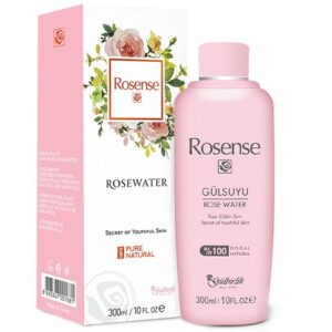 Rosense Natural Traditional Turkish Rose Water Essence