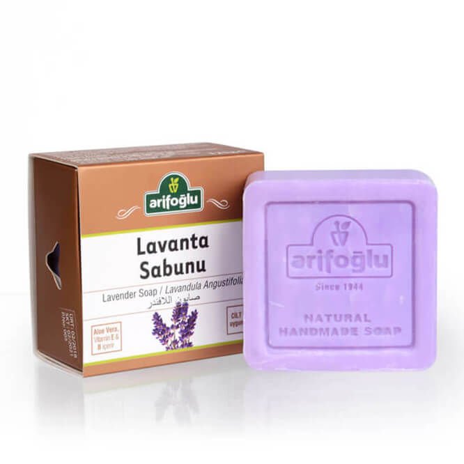 Turkish Lavender Natural Soap - Arifoğlu