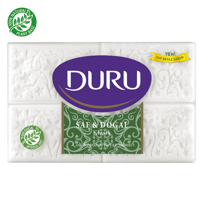 Turkish Soap Pure & Natural Classic - Duru