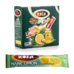 Turkish Mint and Lemon Flavored Powder Single-Use Drink (50pcs)