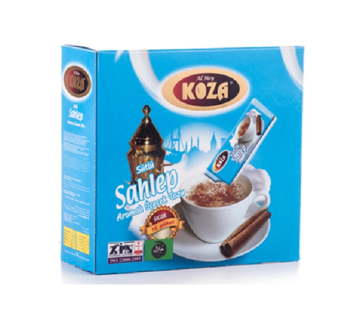 Turkish Salep Powder (Milky Drink) Koza
