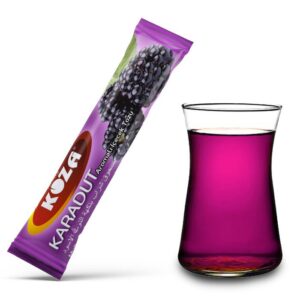 Turkish Black Mulberry Flavored Powder Single-Use Drink (50pcs)