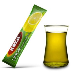 Turkish Lemon Flavored Powder Single-Use Drink (50pcs)