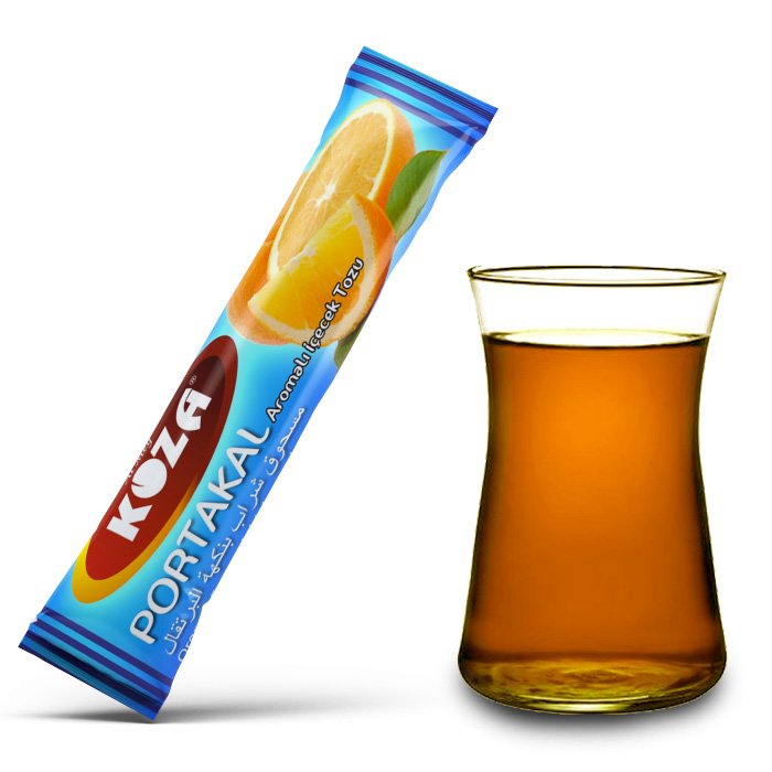 Turkish Orange Flavored Powder Single-Use Drink (50pcs)