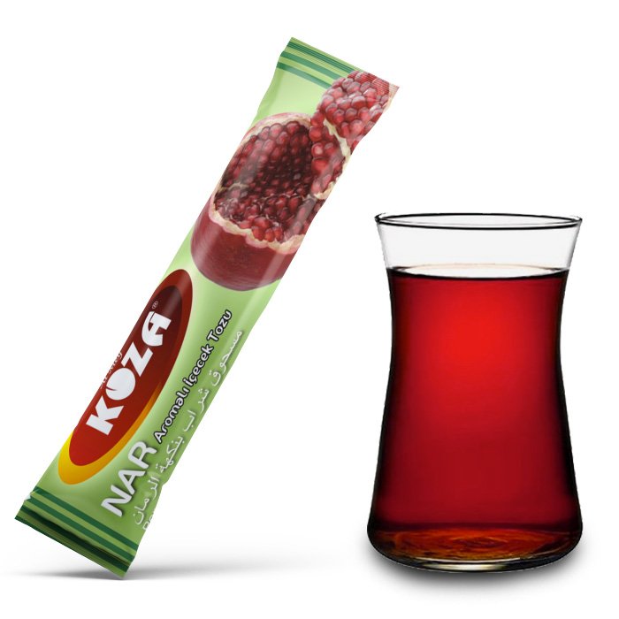 Turkish Pomegranate Flavored Powder Single-Use Drink (50pcs)