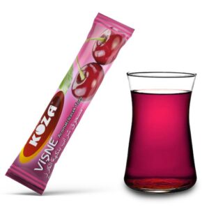 Turkish Sour Cherry Flavored Powder Single-Use Drink (50pcs)
