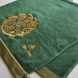 Nilhan Sultan Ottoman Turkish Towel (Green)