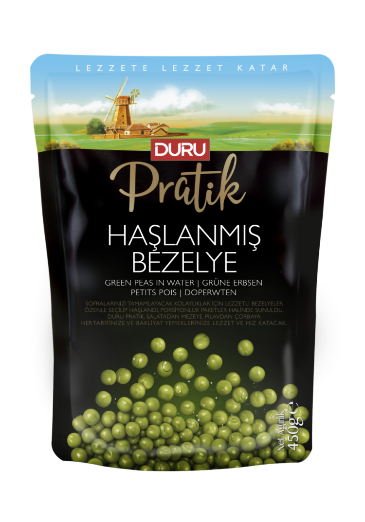 Turkish Practical Boiled Peas - Duru