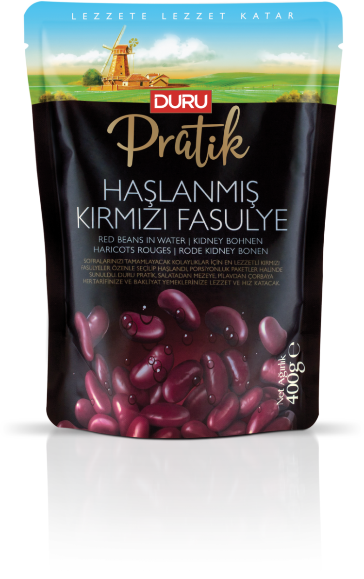 Turkish Practical Boiled Red Beans - Duru