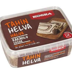 Turkish Cocoa-flavored Halva-Candy