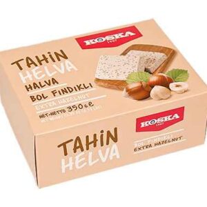 Turkish Halva with Extra Hazelnut (Boxed)