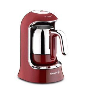 Turkish Electric Coffee Maker (Red)