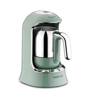 Turkish Electric Coffee Maker (Turquoise)