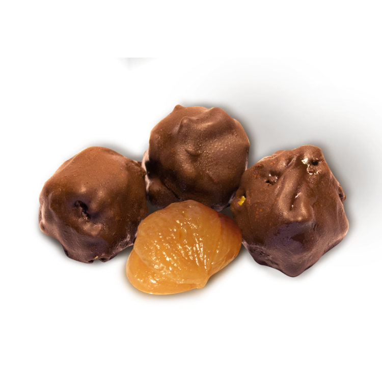 Turkish Candied Chestnut - Chocolate Covered