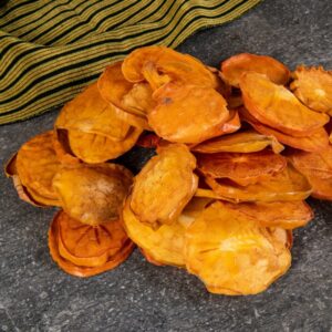 Turkish Natural Sun Dried Persimmon Chips