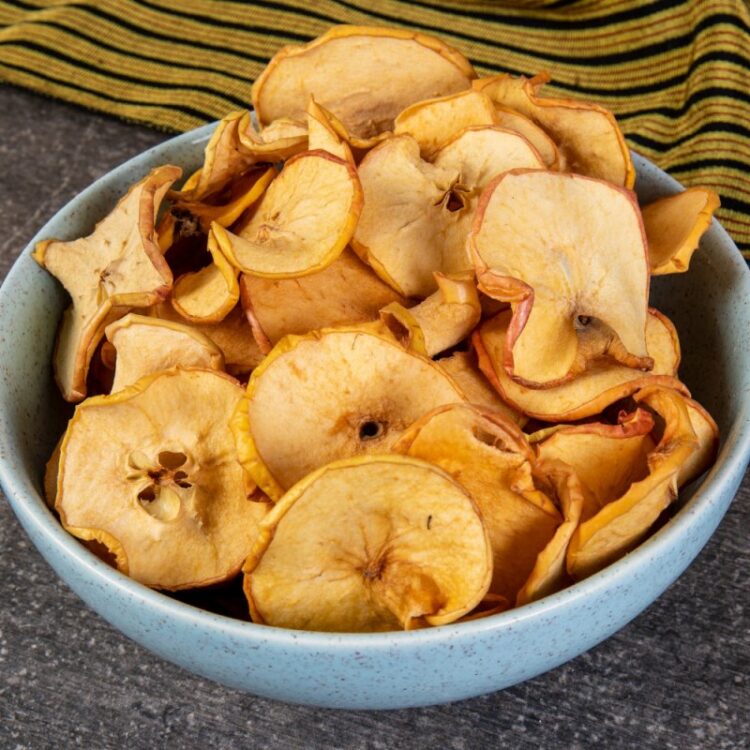 Turkish Natural Sun Dried Apple Chips