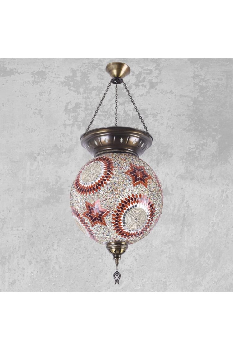 Turkish Mosaic Ceiling lamp - Melek