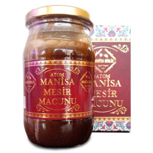 Turkish Manisa Mesir Paste Premium (Sugar-free)