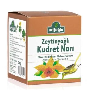 Turkish Olive Oil&Bitter Melon Mixture Momordica Charantia