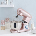 Turkish Multi Chef Stand Mixer with Ground Meat Pulling Apparatus - RoseGold