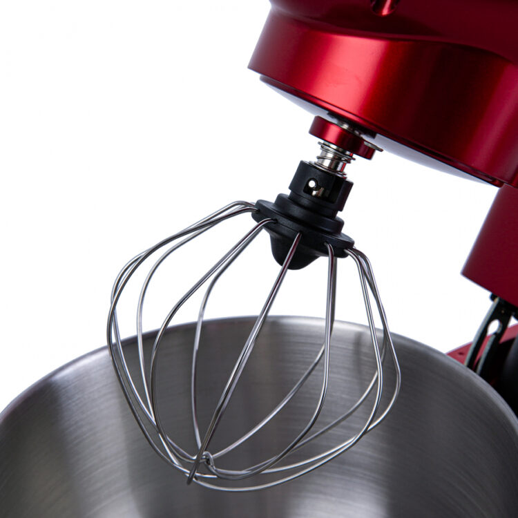 Turkish Multi Chef Stand Mixer with Ground Meat Pulling Apparatus - RedGold