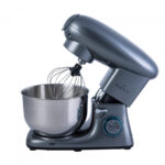 Turkish Multi Chef Stand Mixer with Ground Meat Pulling Apparatus - Anthracite Grey
